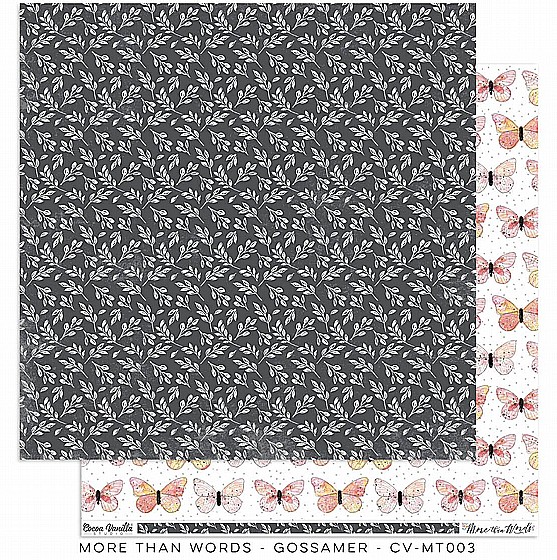 More Than Words � �Gossamer� Paper