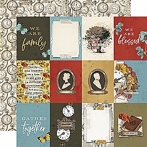 Ancestry - 3x4 Elements Ancestry - 3x4 Elements