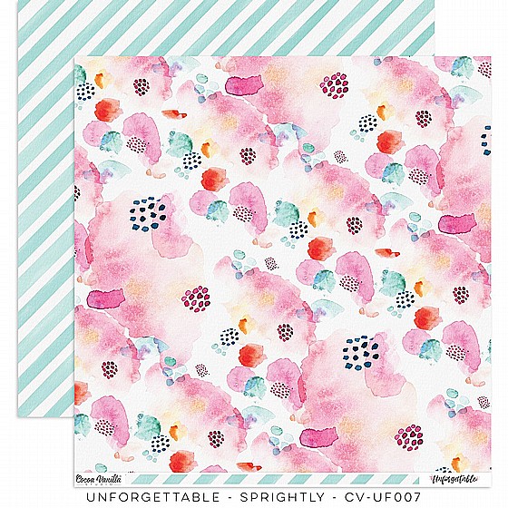 UNFORGETTABLE � SPRIGHTLY PAPER