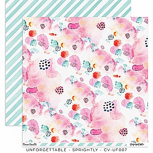 UNFORGETTABLE � SPRIGHTLY PAPER
