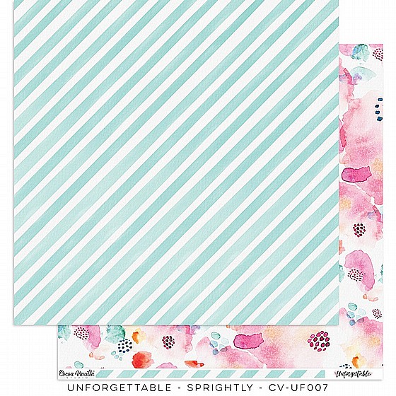UNFORGETTABLE � SPRIGHTLY PAPER