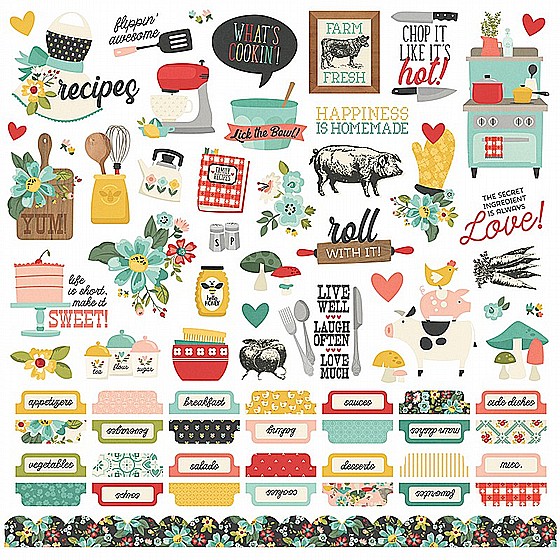 APRON STRINGS - COLLECTION KIT
