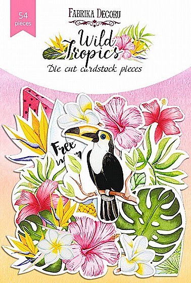 Wild Tropics collection