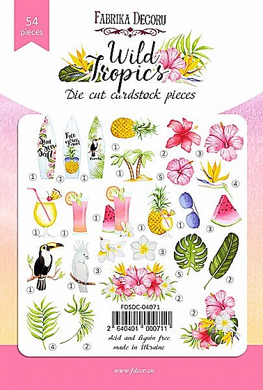 Wild Tropics collection