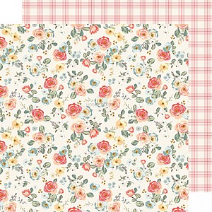 GINGHAM GARDENS"SAVANNAH" 12X12 PAPER