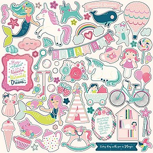תדמיין את הנערה - Imagine That Girl Element Sticker תדמיין את הנערה - Imagine That Girl Element Sticker