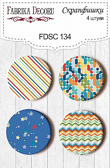 Flair buttons Space