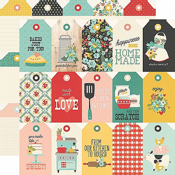 APRON STRINGS - TAGS