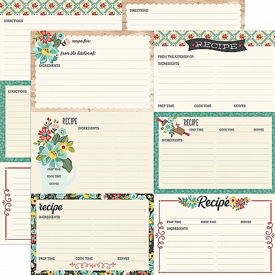 APRON STRINGS - RECIPE CARDS