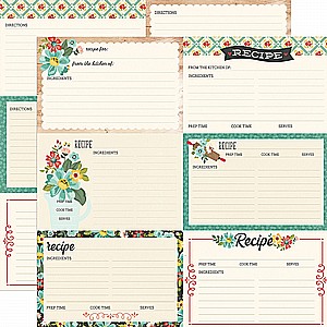APRON STRINGS - RECIPE CARDS