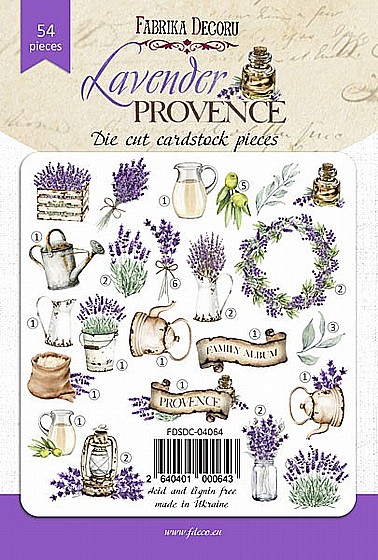 Lavender provence collection