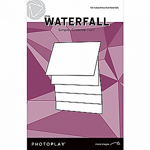 	 Photo Play Paper - Maker's Series Collection - Creation Bases - Manual - White Waterfall - 4 x 6