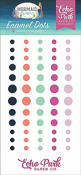 MERMAID DREAMS ENAMEL DOTS