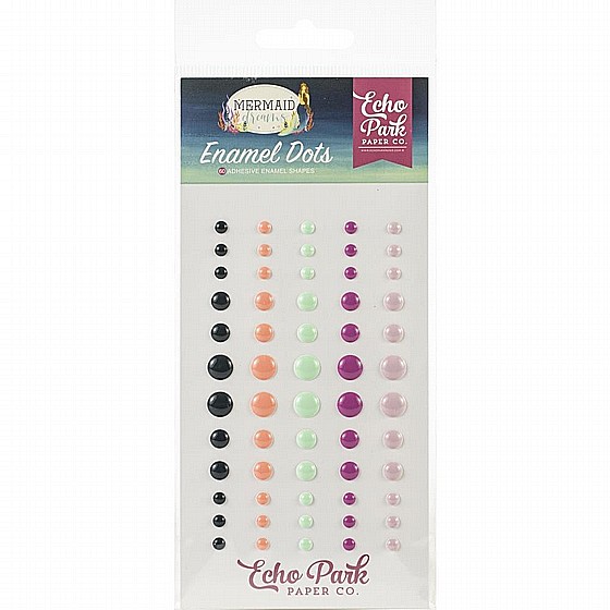 MERMAID DREAMS ENAMEL DOTS