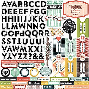 MADE FROM SCRATCH ALPHA STICKER MADE FROM SCRATCH ALPHA STICKER