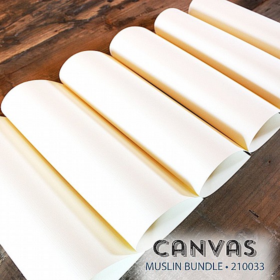 CANVAS MUSLIN BUNDLE