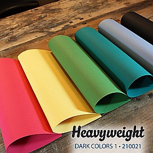 HEAVYWEIGHT DARK COLORS 1 BUNDLE - 18 PCS. HEAVYWEIGHT DARK COLORS 1 BUNDLE - 18 PCS.