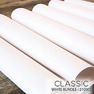 WHITE CLASSIC BUNDLE . WHITE CLASSIC BUNDLE .