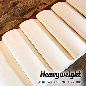 HEAVYWEIGHT WHITEWASH BUNDLE. HEAVYWEIGHT WHITEWASH BUNDLE.