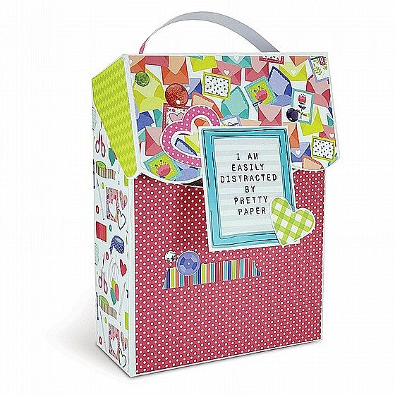 Photo Play Paper - Makers Series Collection - Creation Bases - Cardbox - White