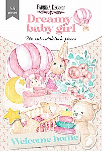 Dreamy baby girl collection Dreamy baby girl collection