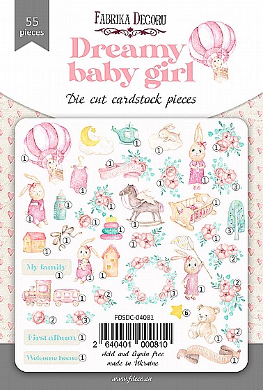  Dreamy baby girl collection