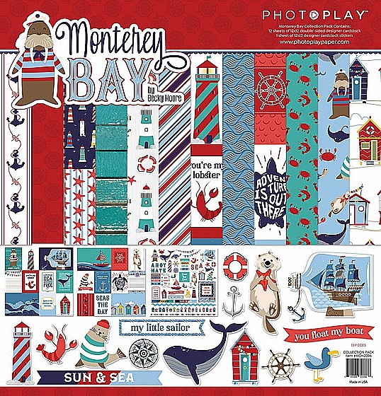 Monterey Bay Collection Pack