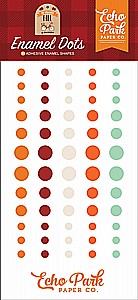 MY FAVORITE FALL ENAMEL DOTS MY FAVORITE FALL ENAMEL DOTS