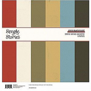 Ancestry - 12x12 Basics Kit Ancestry - 12x12 Basics Kit