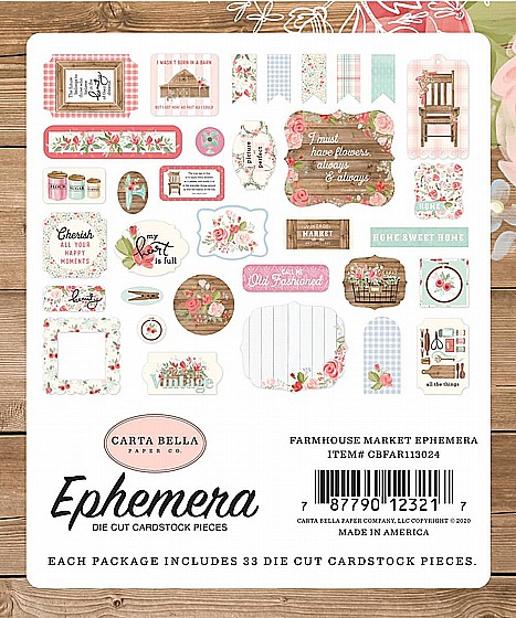 FARMHOUSE MARKET EPHEMERA