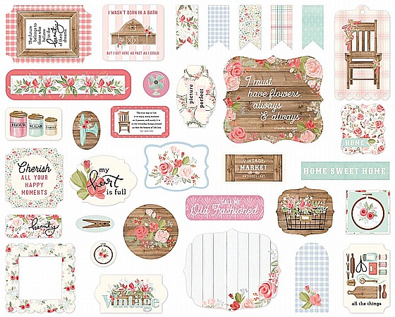 FARMHOUSE MARKET EPHEMERA