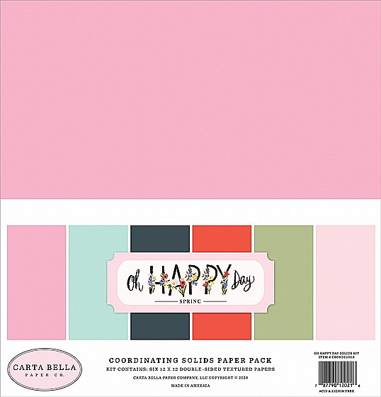 OH HAPPY DAY SOLIDS KIT