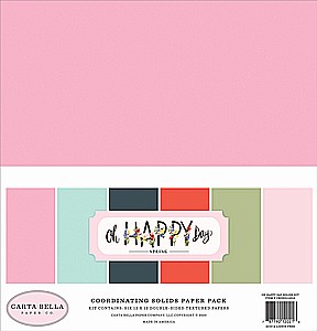 OH HAPPY DAY SOLIDS KIT OH HAPPY DAY SOLIDS KIT