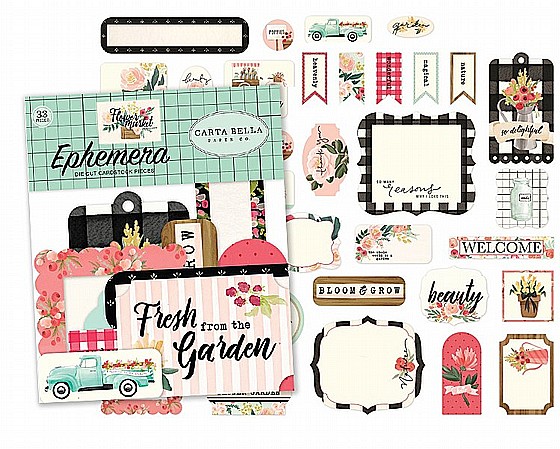 Flower Market Ephemera
