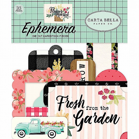 Flower Market Ephemera