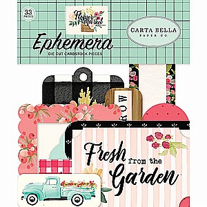 Flower Market Ephemera