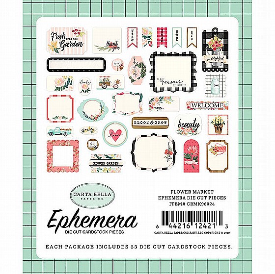 Flower Market Ephemera