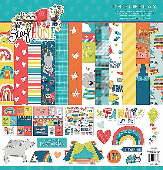 We Can Just Stay Home Collection  Pack
