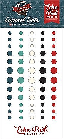 Pirate Tales Enamel Dots