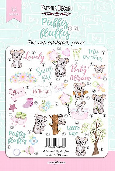Puffy Fluffy Girl Collection