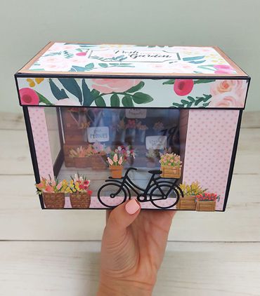    My flower shop album 