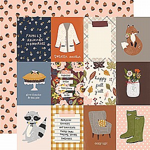 COZY DAYS -3X4 ELEMENTS COZY DAYS -3X4 ELEMENTS