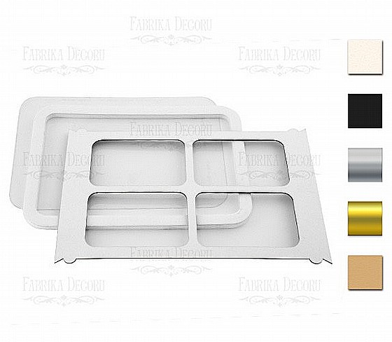Blank for the shaker Magic window 14.7x9.5 cm