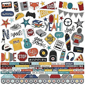 BRO & CO COMBO STICKER BRO & CO COMBO STICKER