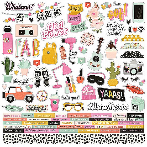 Kate and Ash Collection Stickers