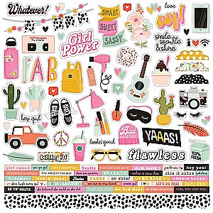 Kate and Ash Collection Stickers Kate and Ash Collection Stickers