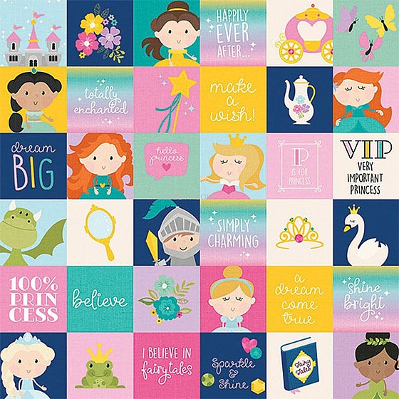 ����� ���� - Little Princess 2x2 Elements