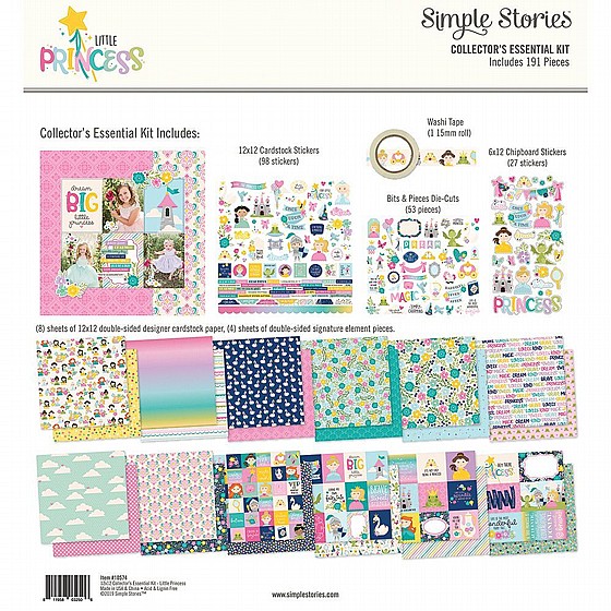 ��������� ������������ ������ ����� -  Little Princess Collectors Essential Kit