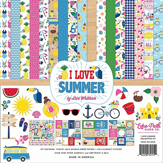 ���� ��� �������� I LOVE SUMMER COLLECTION KIT