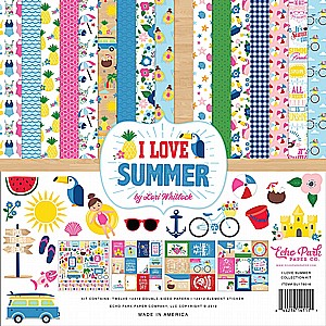 ���� ��� �������� I LOVE SUMMER COLLECTION KIT